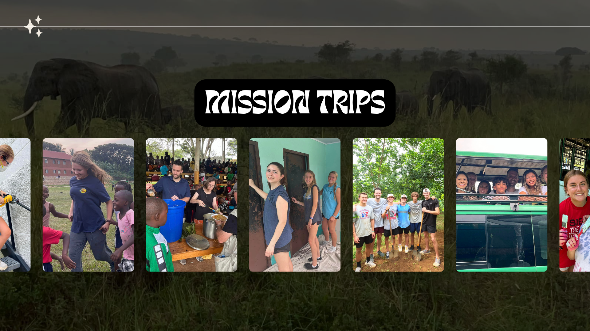 Mission Trips
